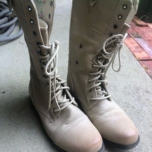 Cute Combat Boots